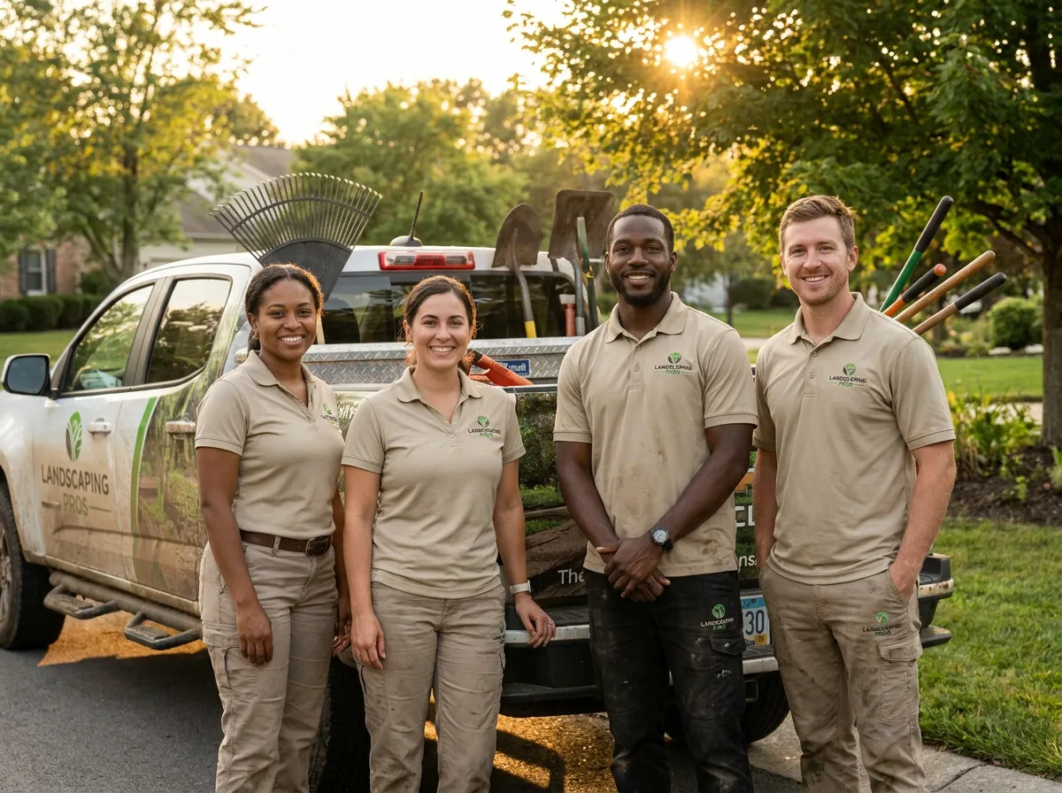 Landscaping company in Twin Rocks, PA